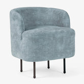 Katashi Lounge Chair Textured Pastel Green